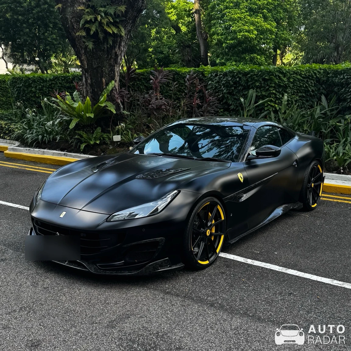 Ferrari Portofino Mansory spotted in Singapore, Singapore