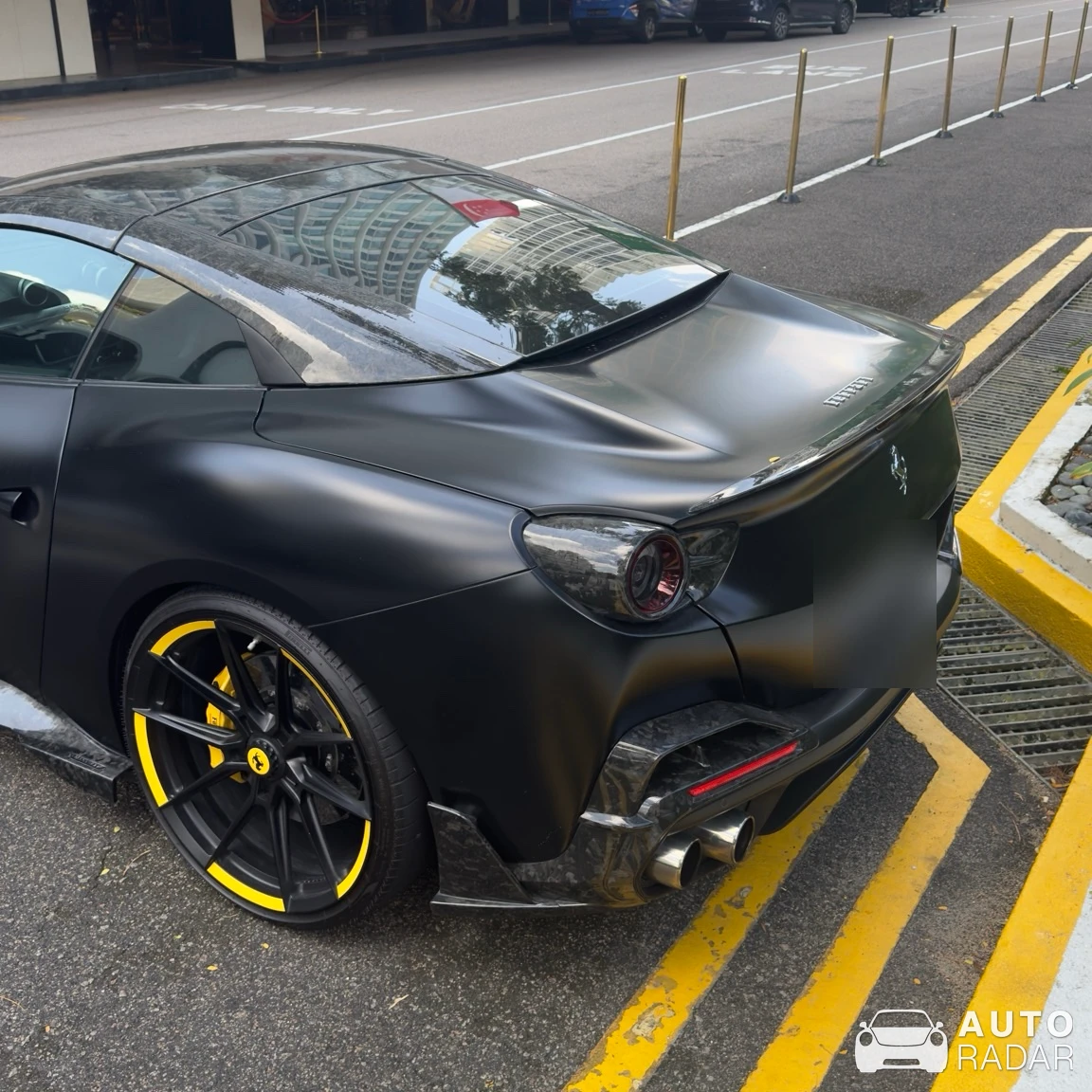 Ferrari Portofino Mansory spotted in Singapore