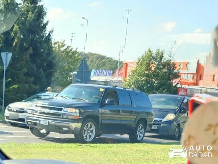 Chevrolet Tahoe 2015 spotted