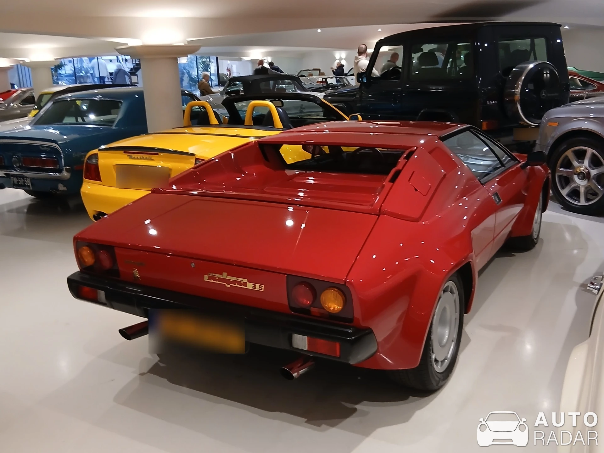 Lamborghini Jalpa spotted in Brummen