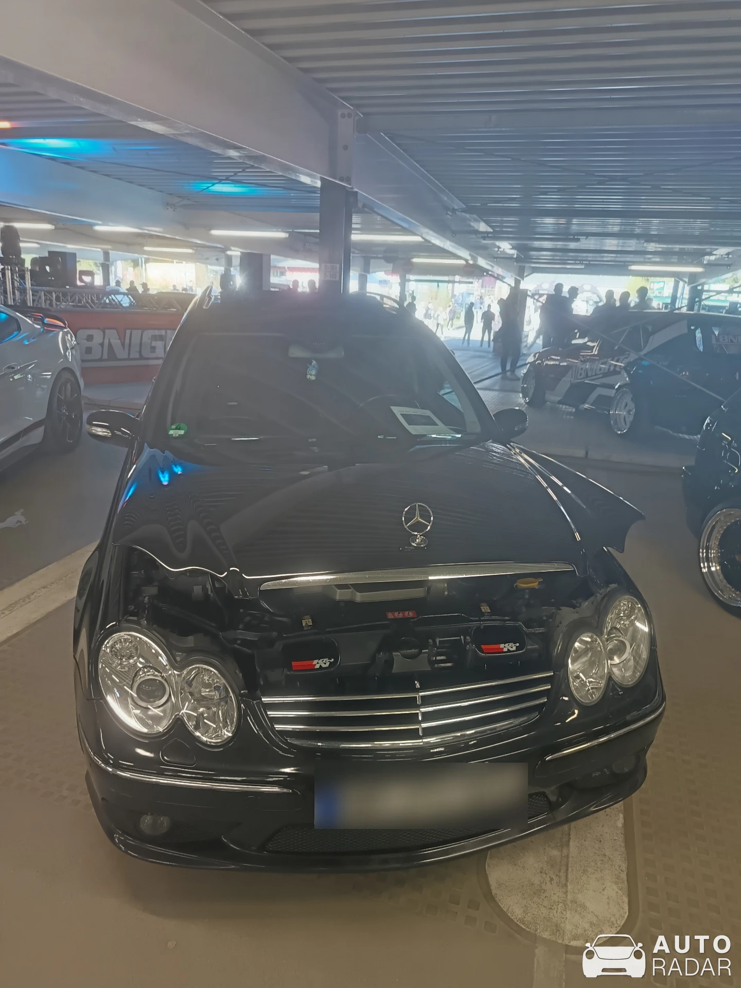 Mercedes-AMG C 55 spotted in Schöneck