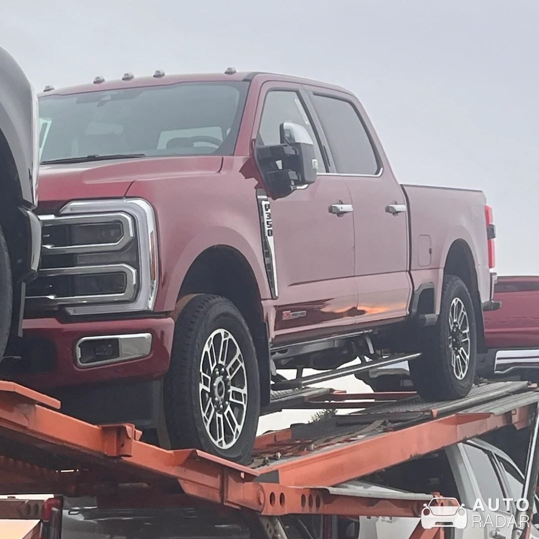 Ford F-350 spotted in Silver Creek