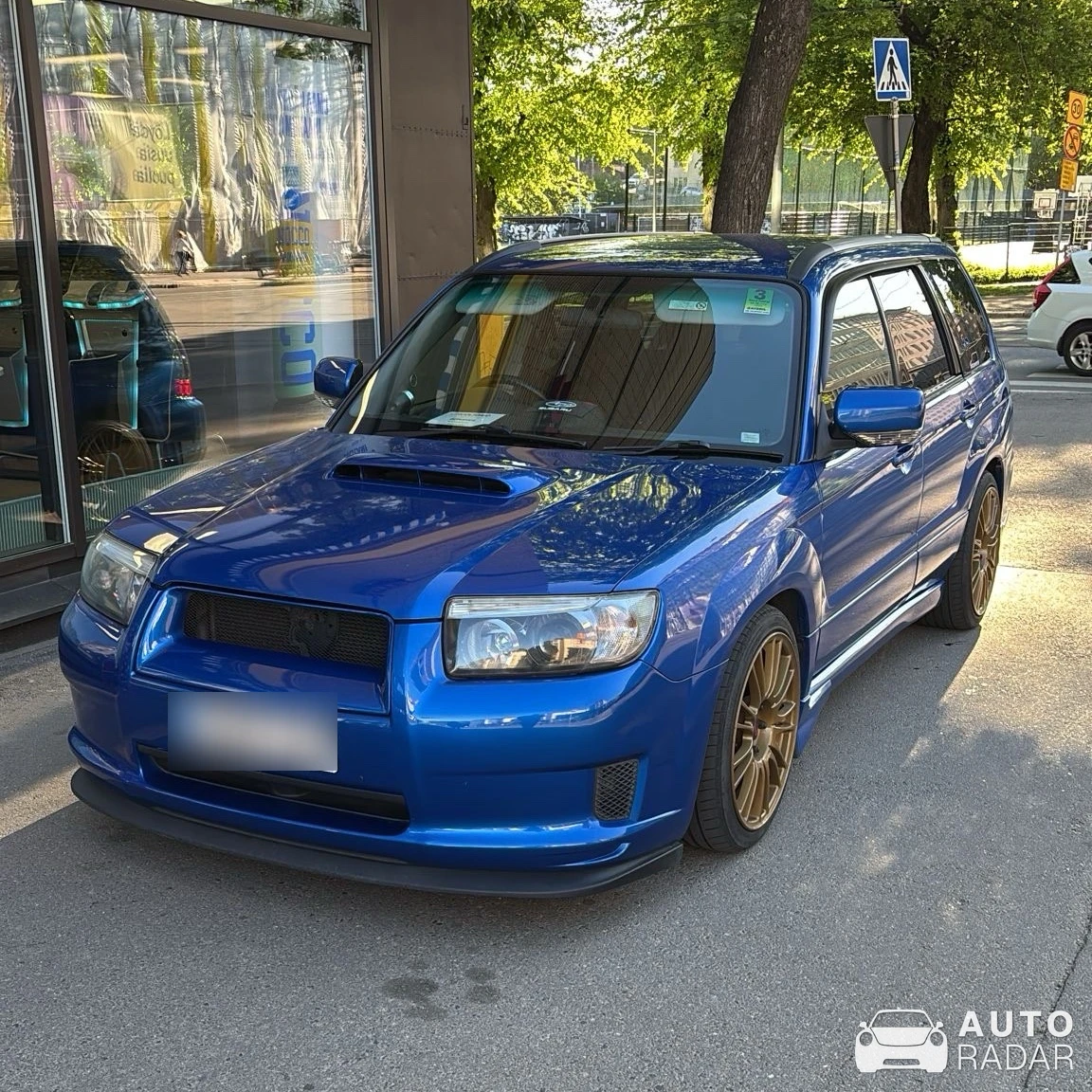 Subaru Forester SG9 STI spotted in Helsinki