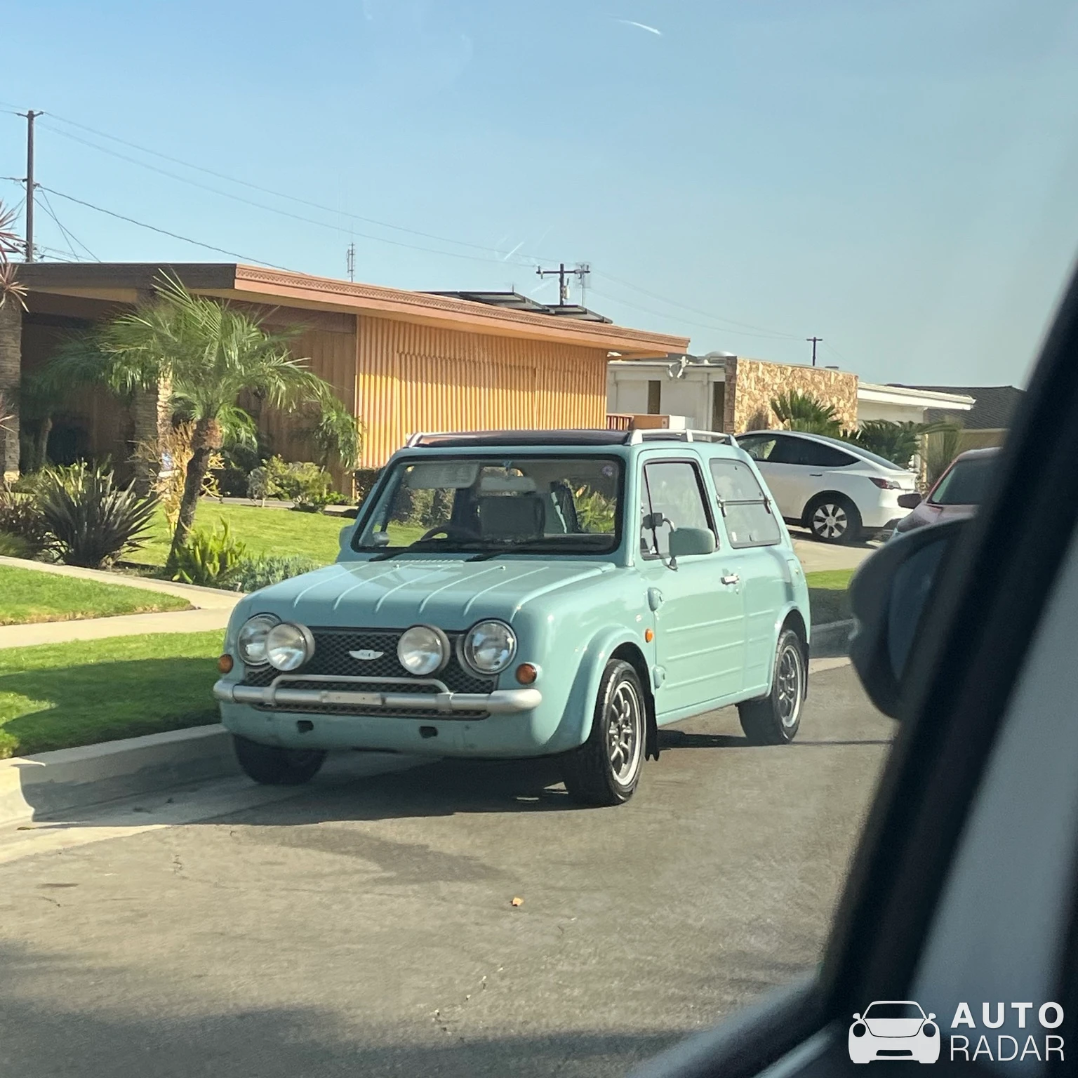 Nissan Pao spotted in Los Angeles