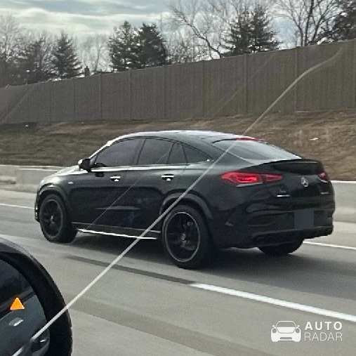 Mercedes-AMG GLE 53 W167 spotted in Overland Park, United States