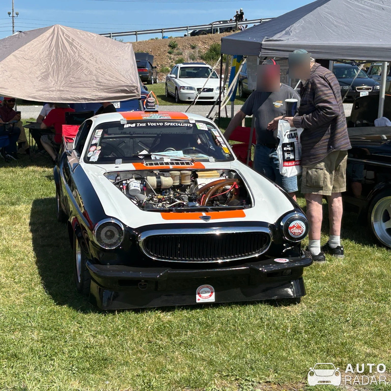 Volvo P1800 Racer spotted in Stockton