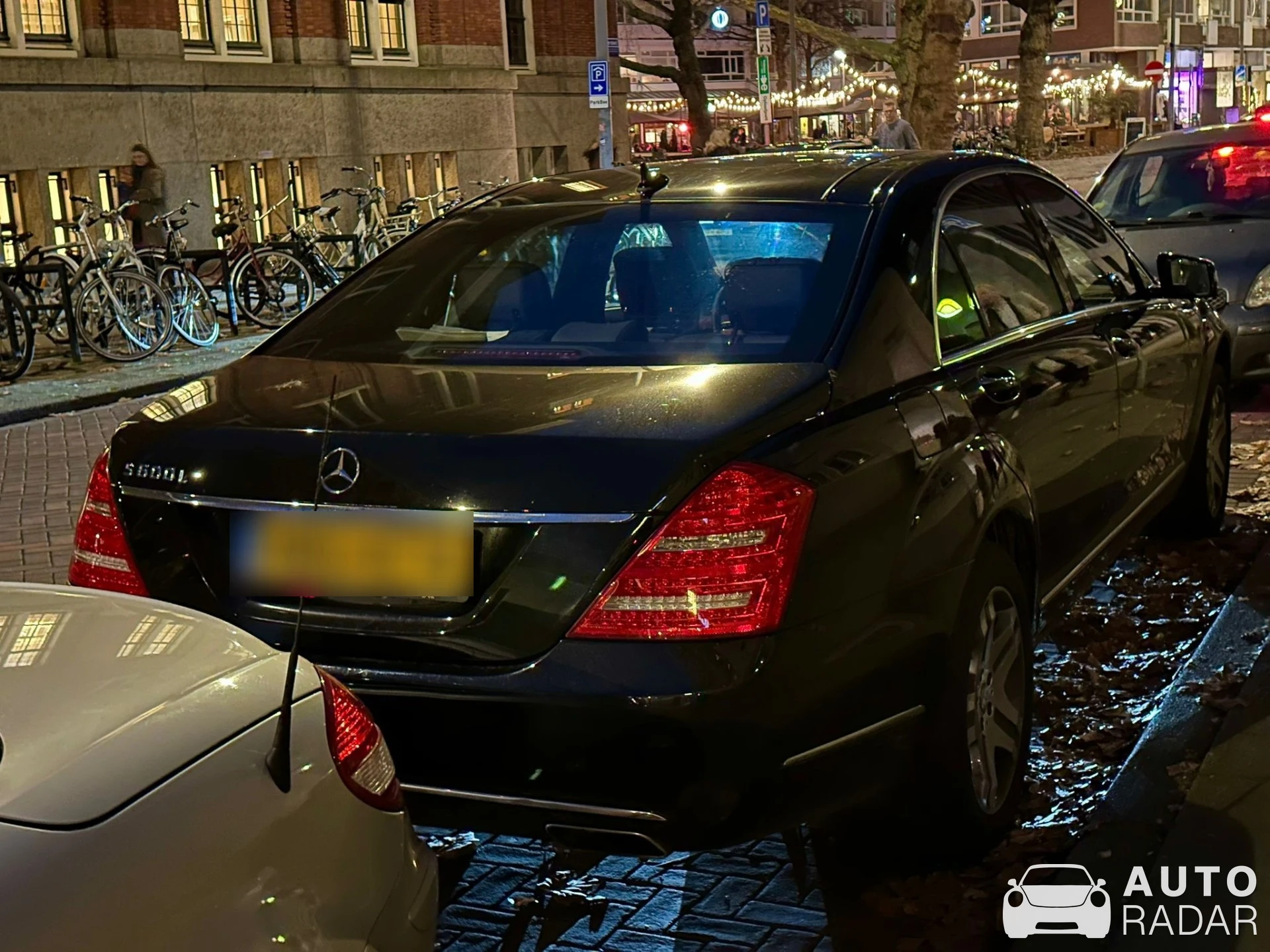 Mercedes-Benz S600 V12 BiTurbo W221 spotted in Rotterdam