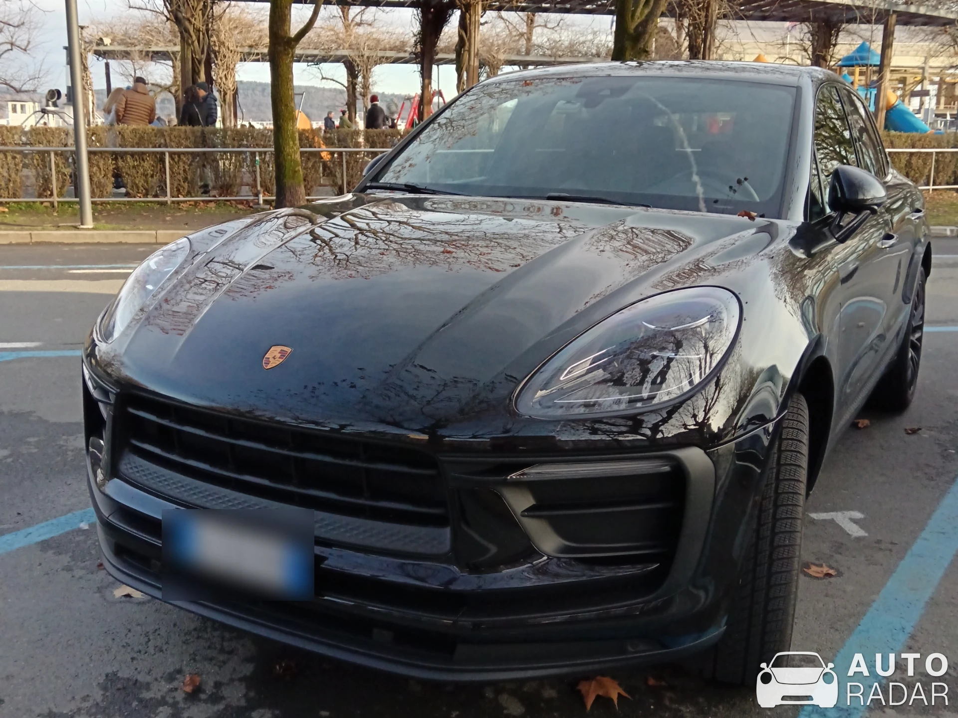 Porsche Macan GTS spotted in Arona, Italia
