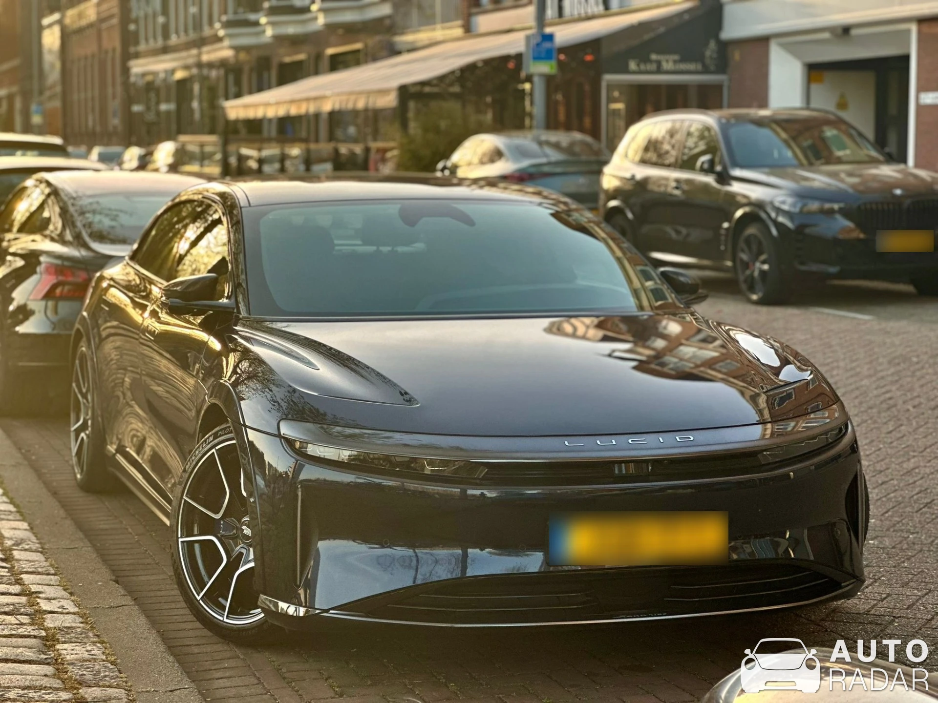 Lucid Air Sapphire spotted in Rotterdam