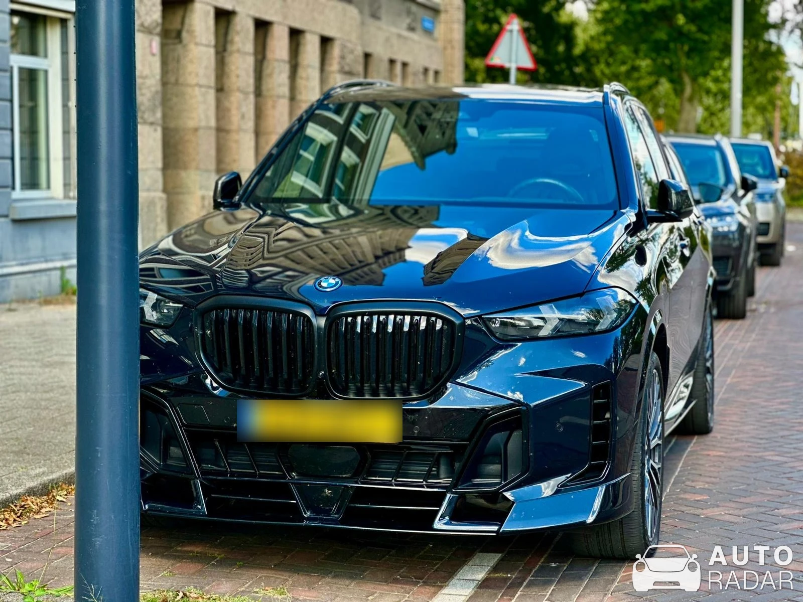 BMW AC Schnitzer X5 G05 spotted in Rotterdam