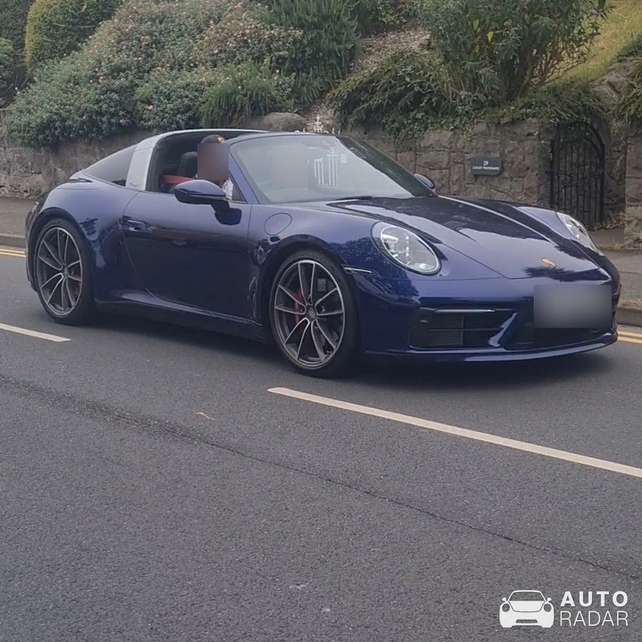 Porsche 992 Targa 4S MkI spotted in Rhos on Sea, United Kingdom