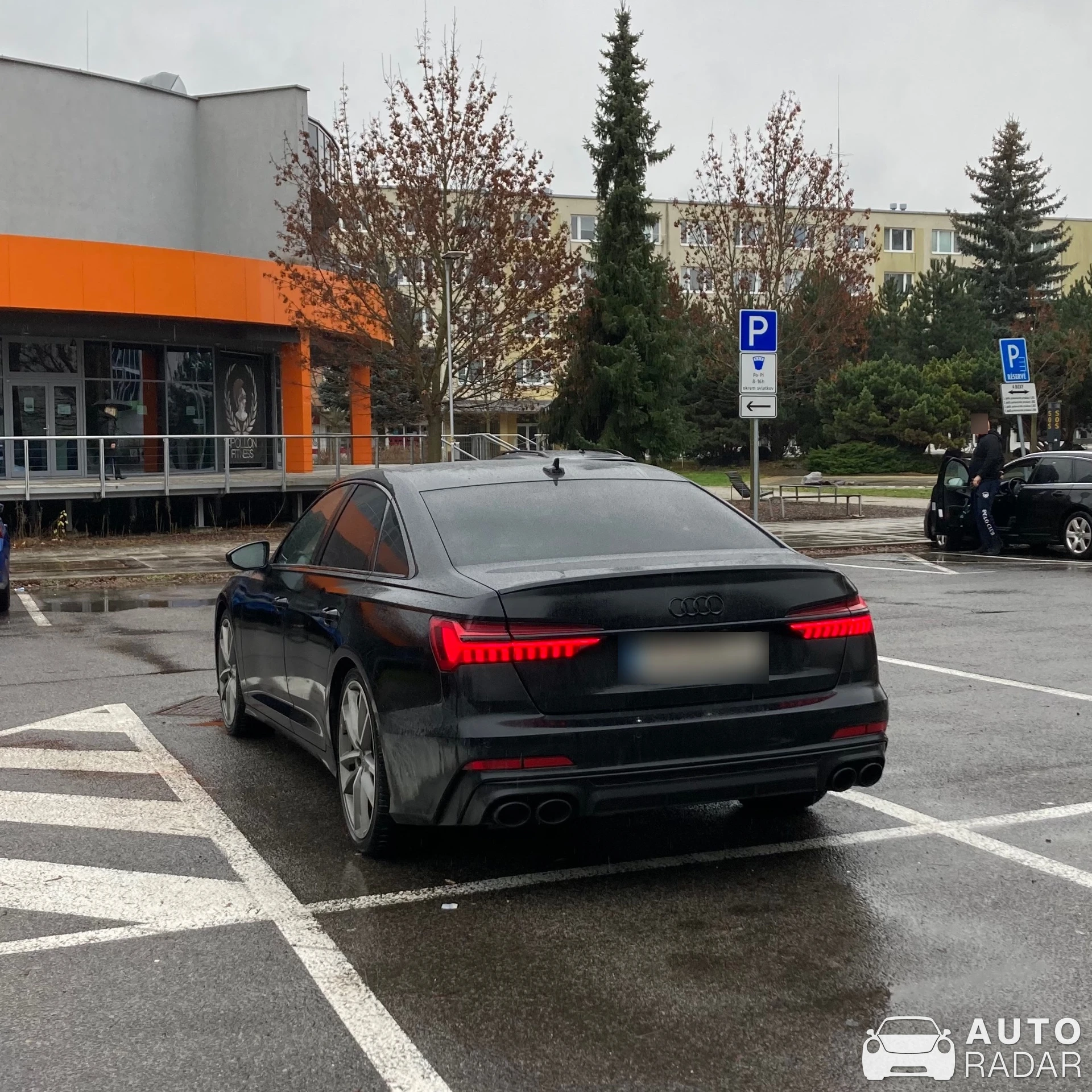Audi S6 spotted in Žiar nad Hronom, Slovensko