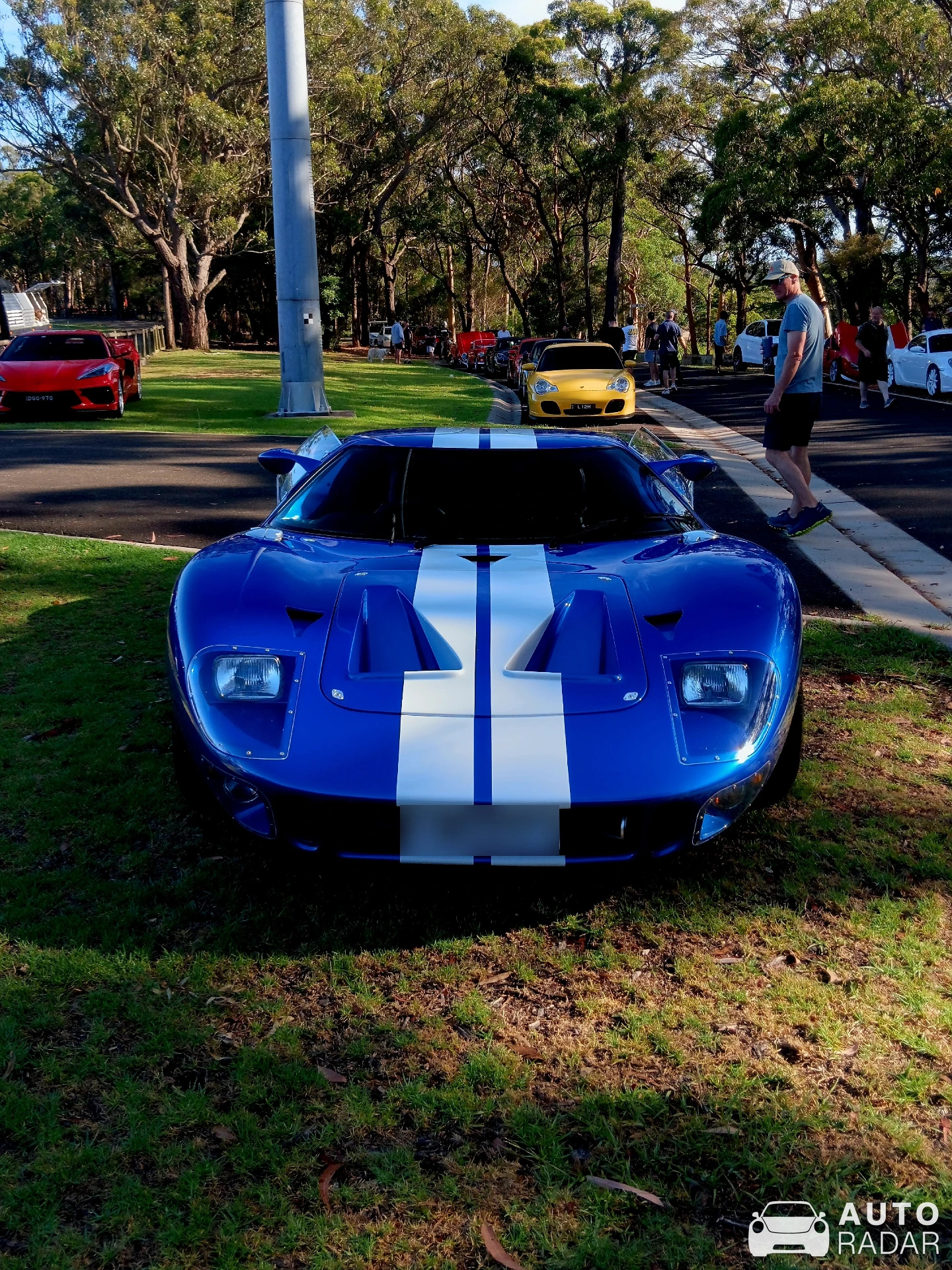 Ford GT spotted in Sydney, Australia