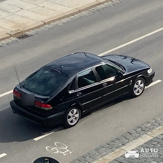 Saab 9-3 spotted in Dresden