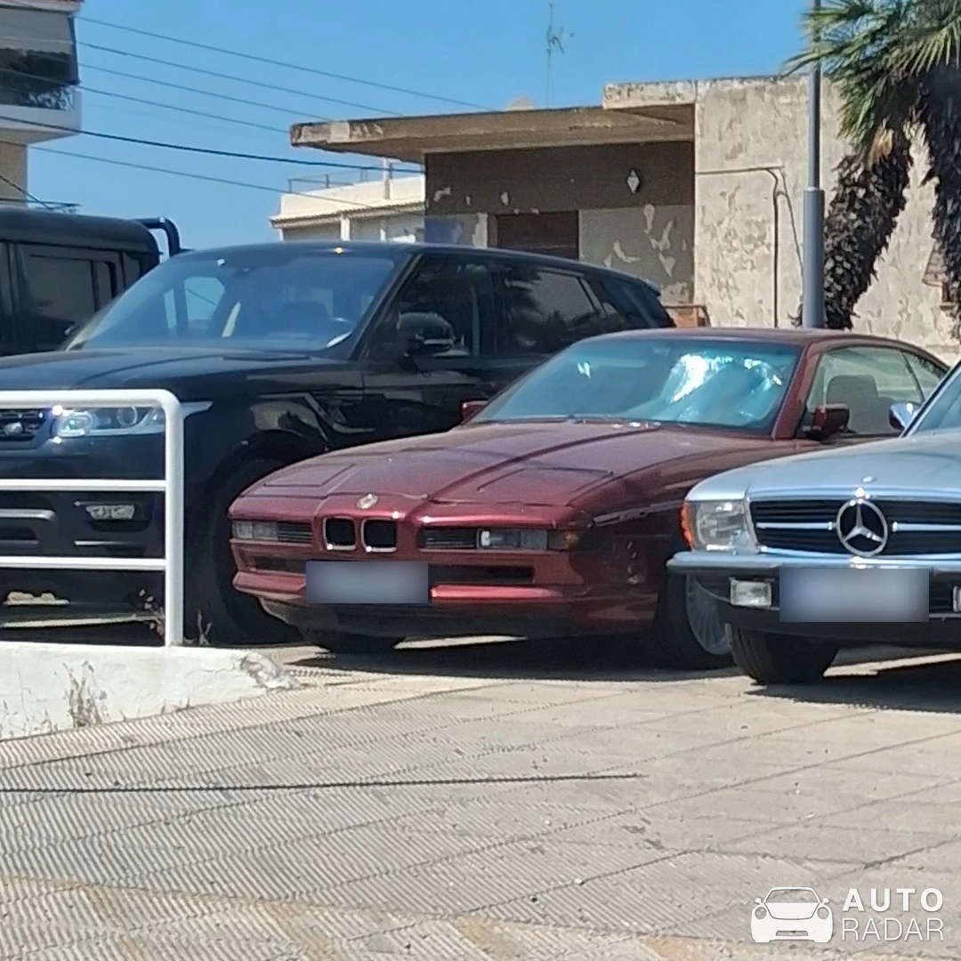 Alpina B12 5.7 Coupé E31 spotted in Glyfada