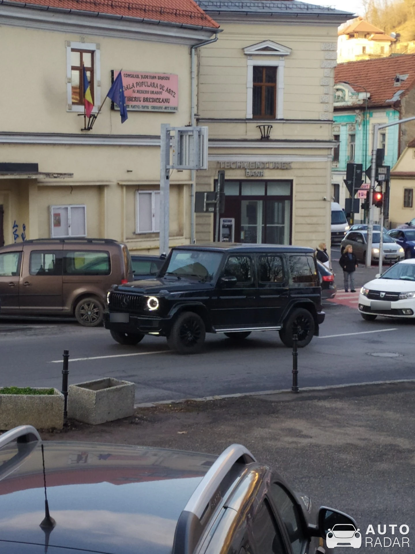 Mercedes-Benz G 63 W463 spotted in Brașov, Romania