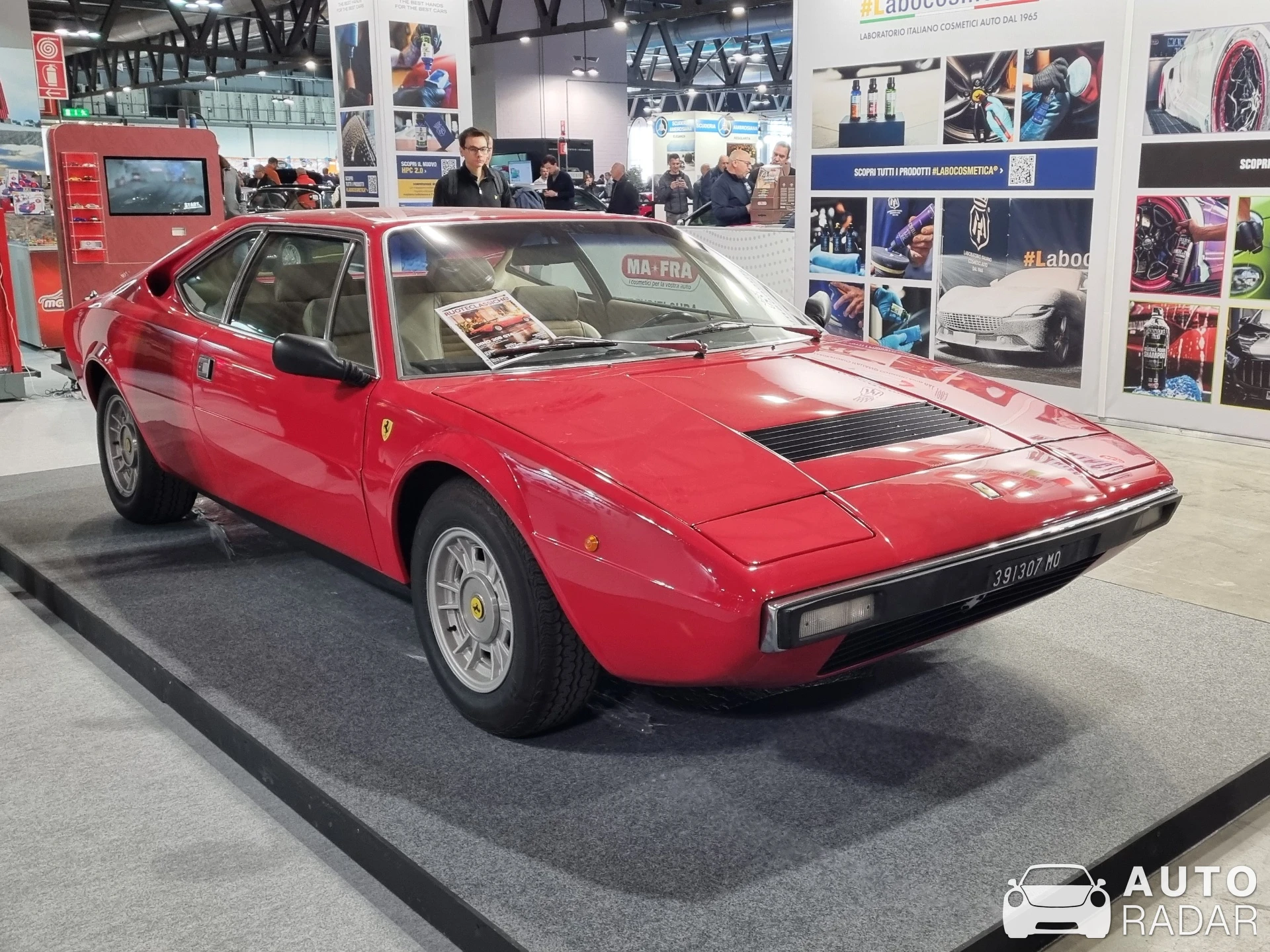 Ferrari Dino 208 GT4 spotted in Rho, Italia
