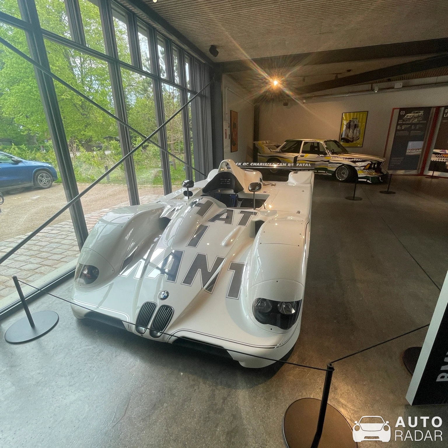 BMW V12 LMR spotted in Hørsholm