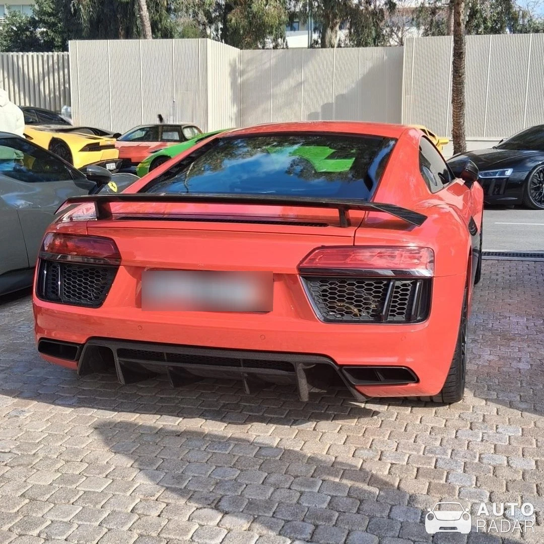 Audi R8 V10 spotted in Glyfada, Greece