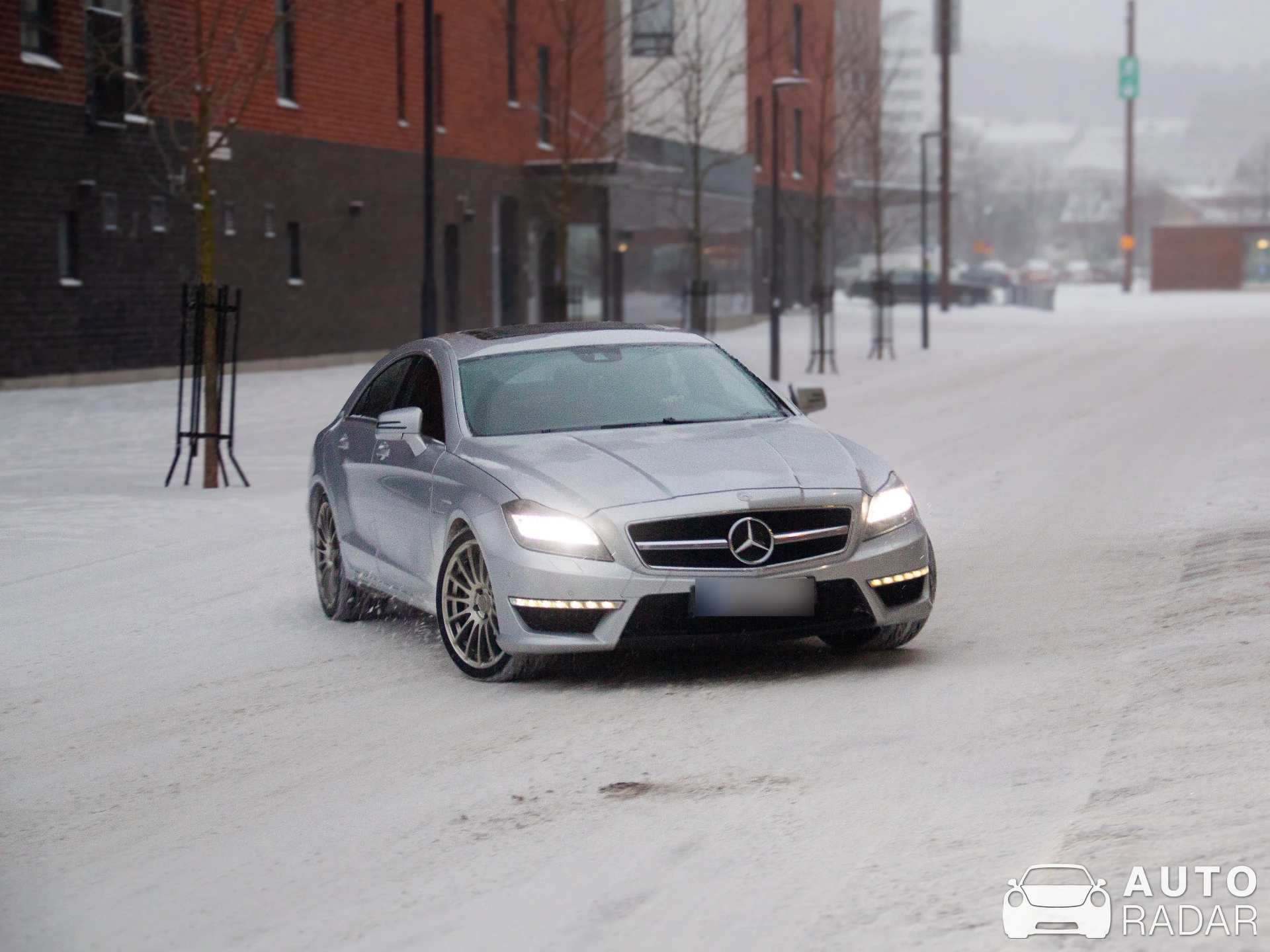 Mercedes-Benz CLS 63 AMG C218 spotted in Jyväskylä, Suomi