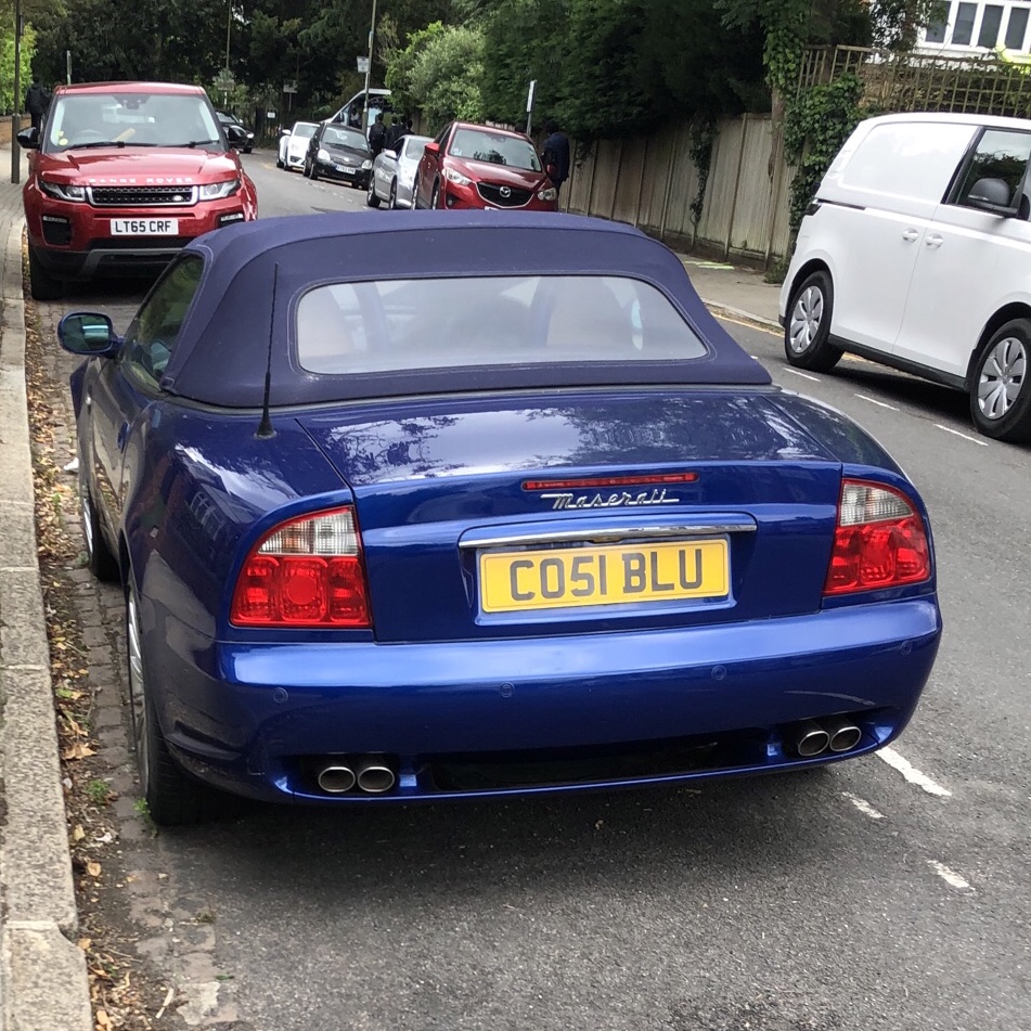 Maserati 4200 Spyder