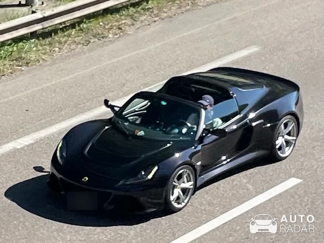 Lotus Exige S3 spotted in Dommartin-lès-Toul