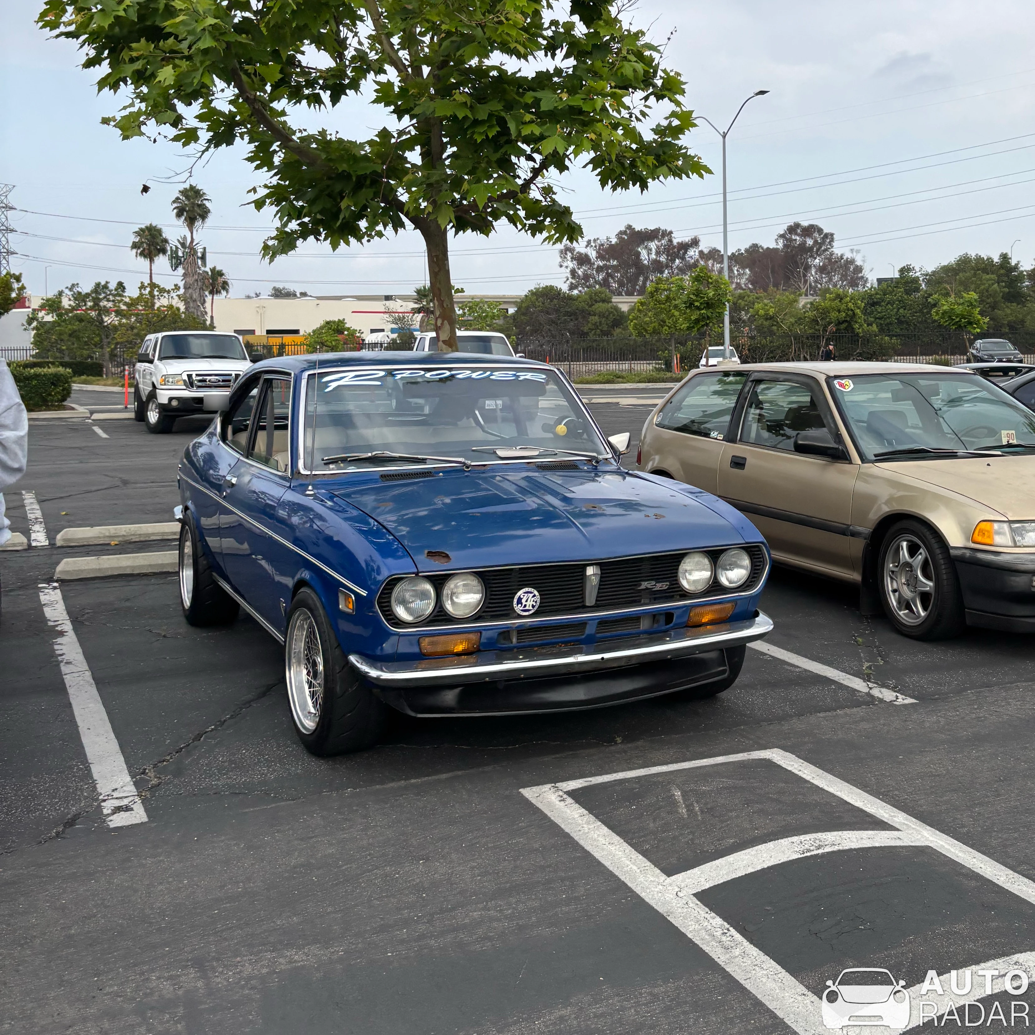 Mazda RX-3 spotted in Gardena