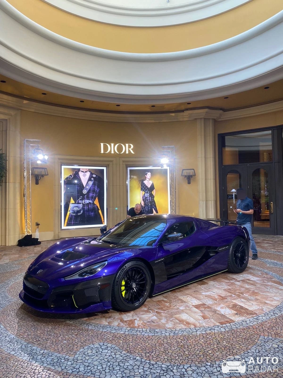 Rimac Nevera spotted in , United Arab Emirates