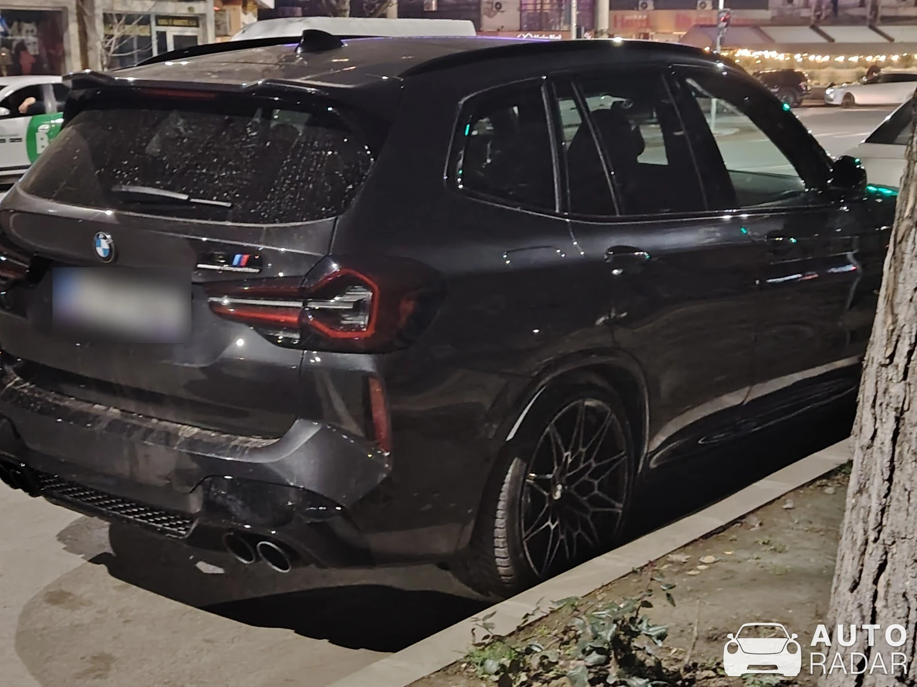 BMW X3 M F97 Competition spotted in Primărie, România