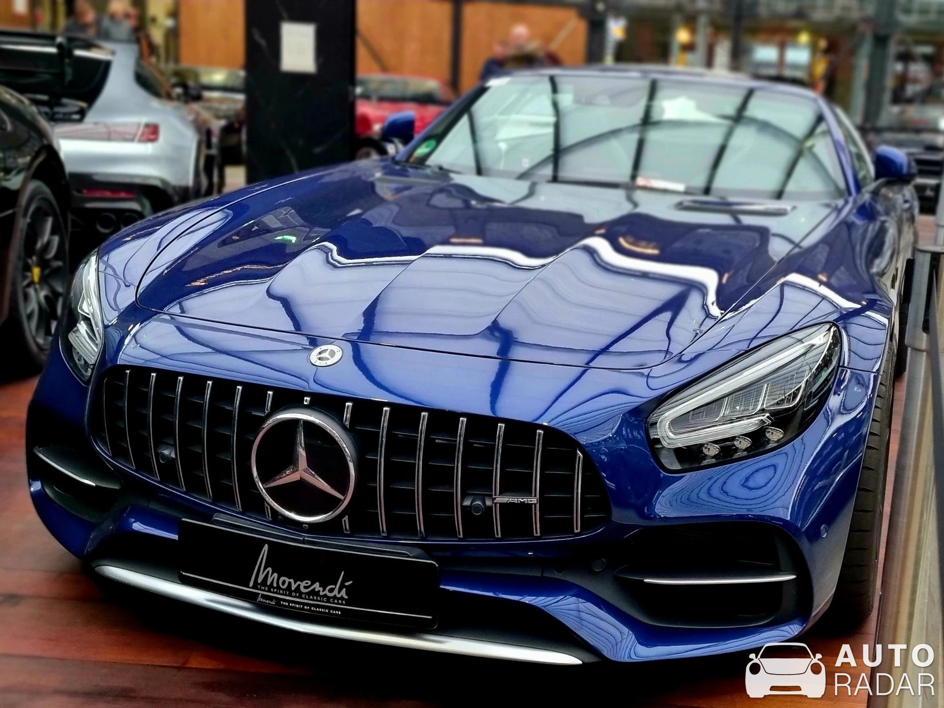 Mercedes-AMG GT C Roadster R190 spotted in Düsseldorf, Germany