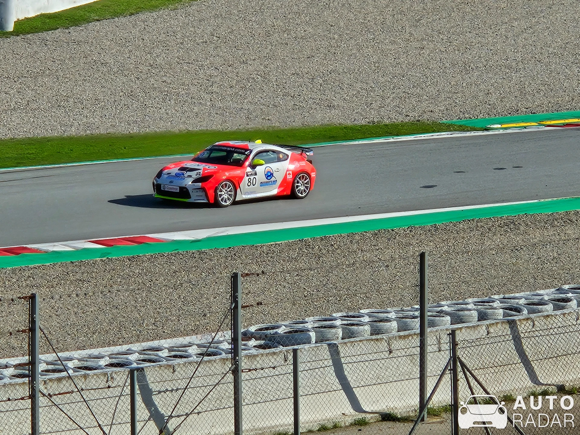 Toyota GR86 spotted in Montmeló, España