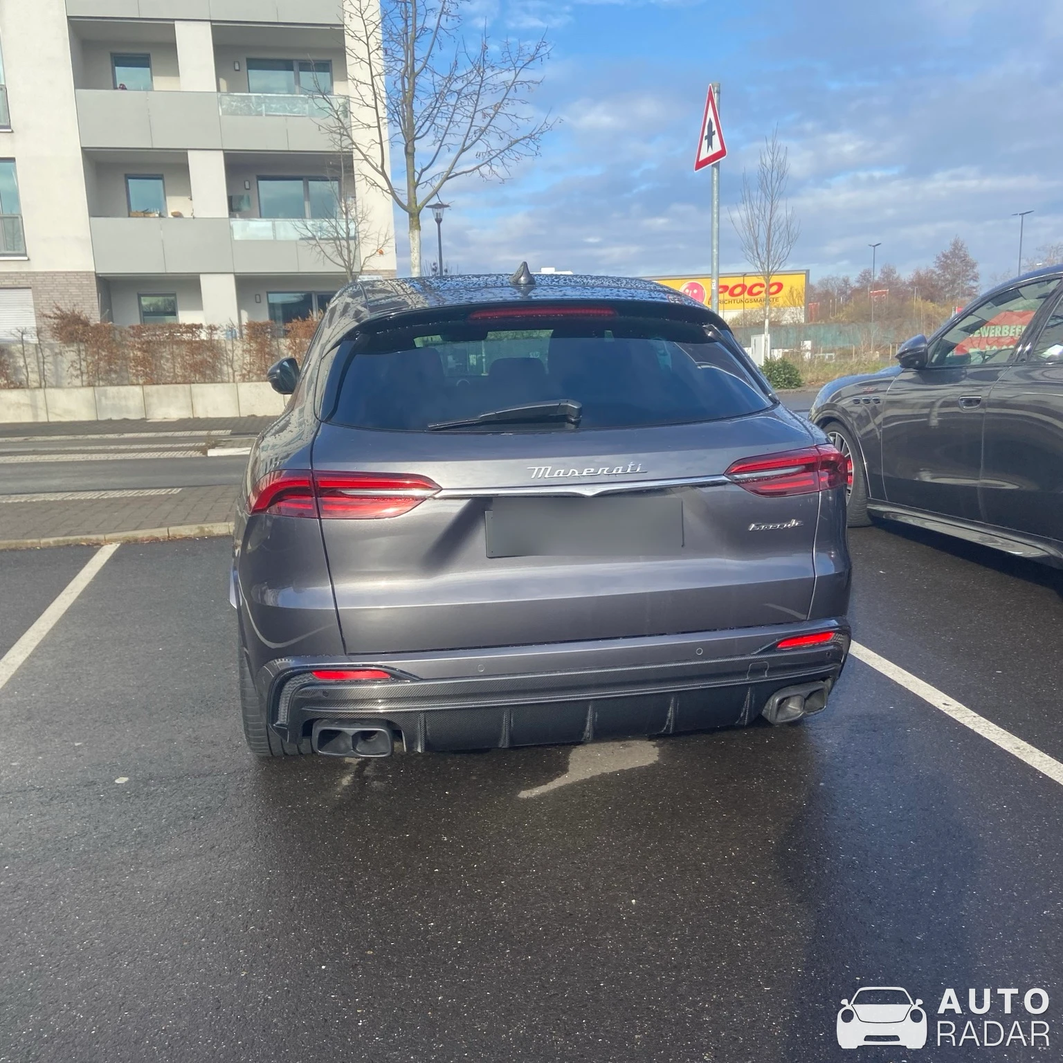 Maserati Levante Trofeo spotted in Köln, Deutschland