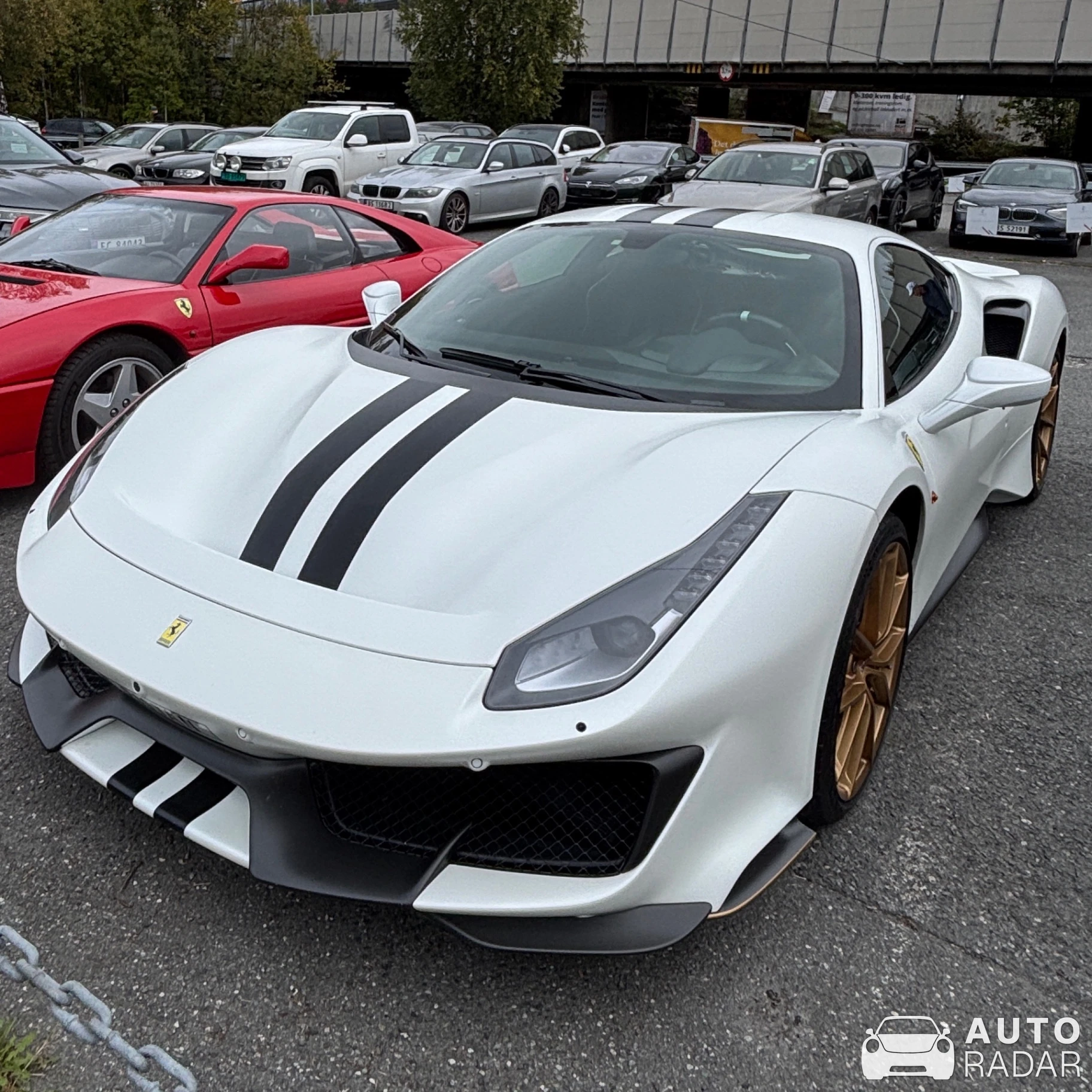 Ferrari 488 Pista spotted in Oslo, Norway