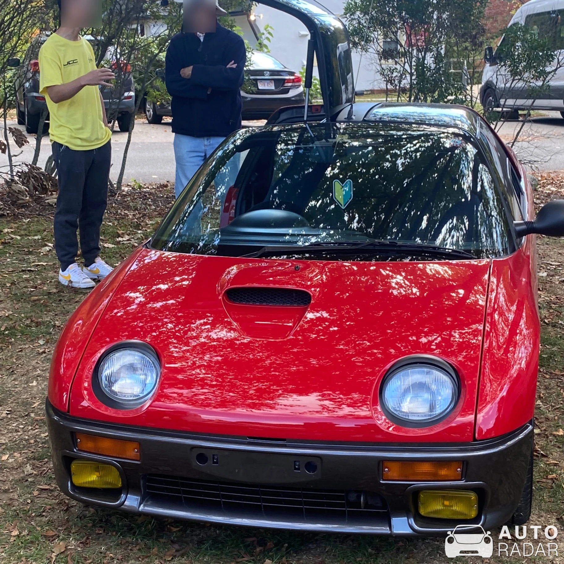 Autozam AZ-1 spotted in Brookline, United States