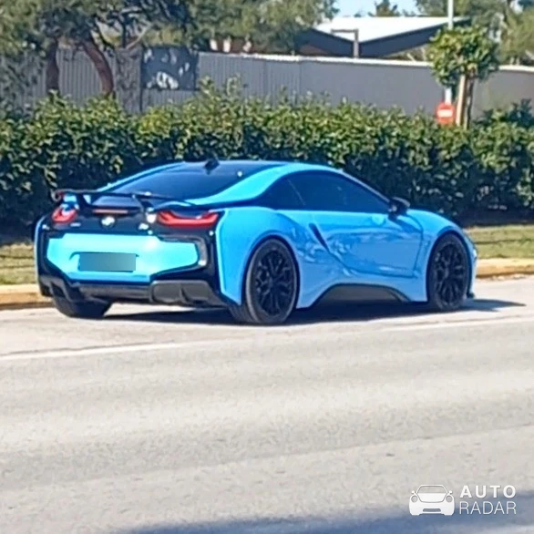 BMW i8 spotted in Βούλα, Ελλάδα