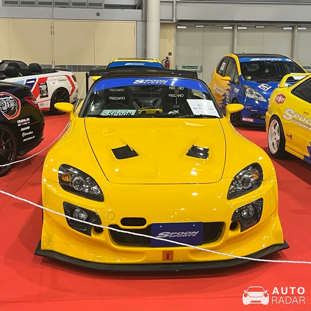 Honda S2000 Spoon spotted in Singapore