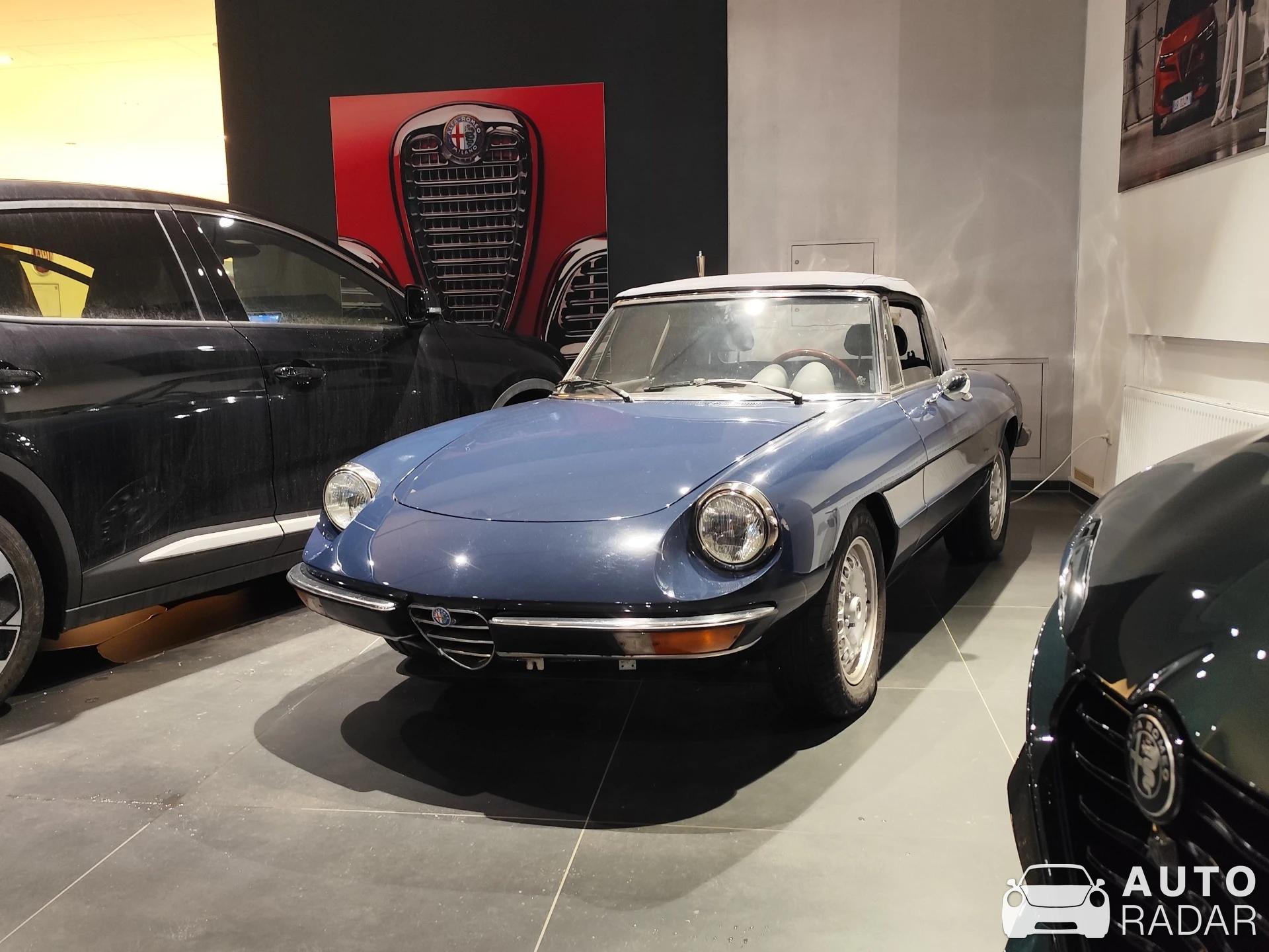 Alfa Romeo Spider 1600 Duetto spotted in Chemnitz, Germany
