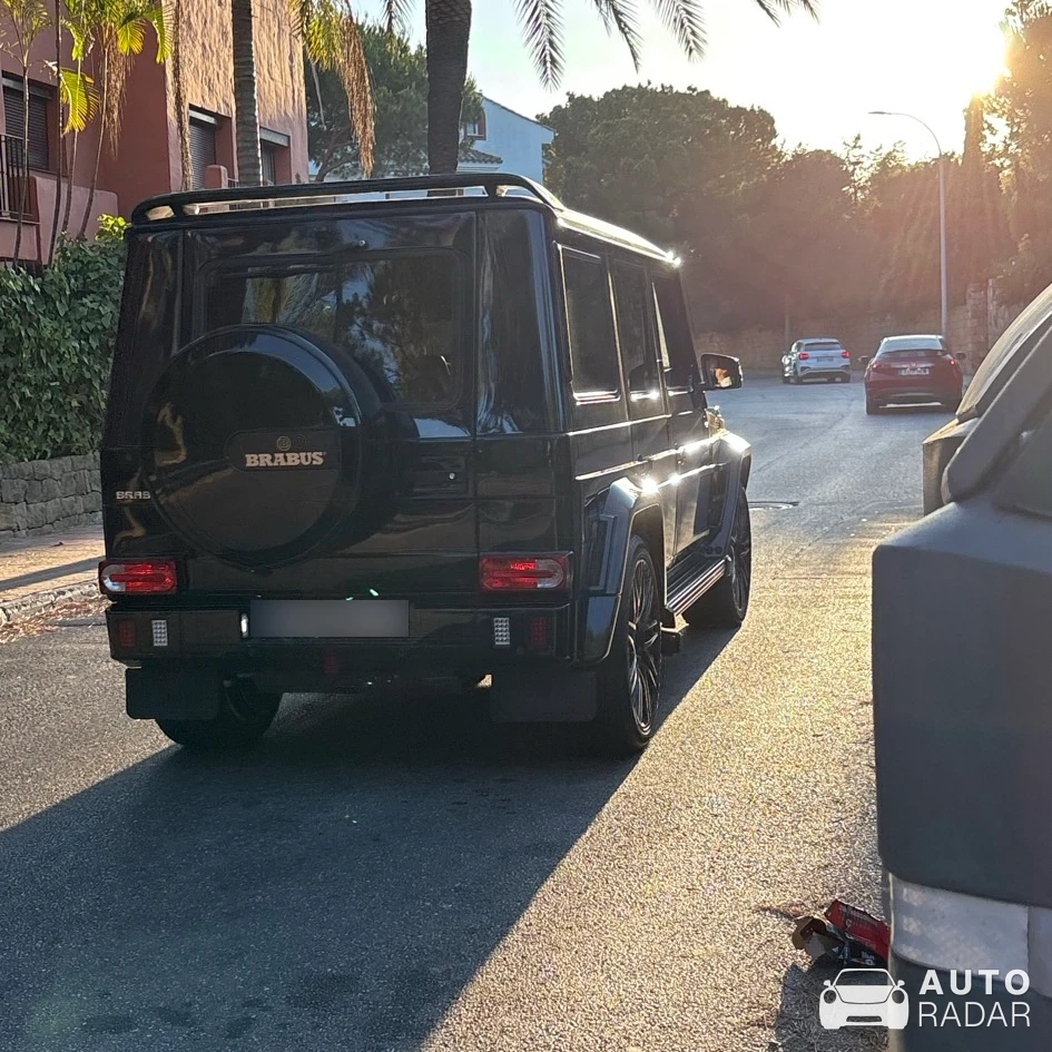 Mercedes-AMG Brabus G 800 Adventure W463 2018 spotted in Marbella