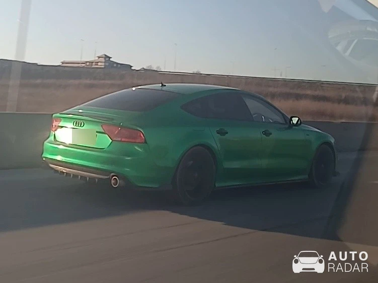 Audi ABT S7 Sportback C7 spotted in Șelimbăr