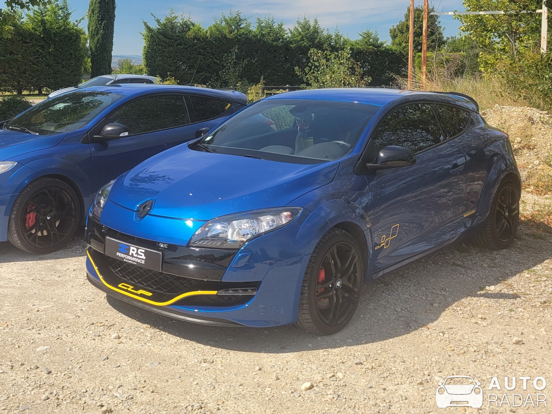 Renault Mégane II RS Trophy spotted in Valence