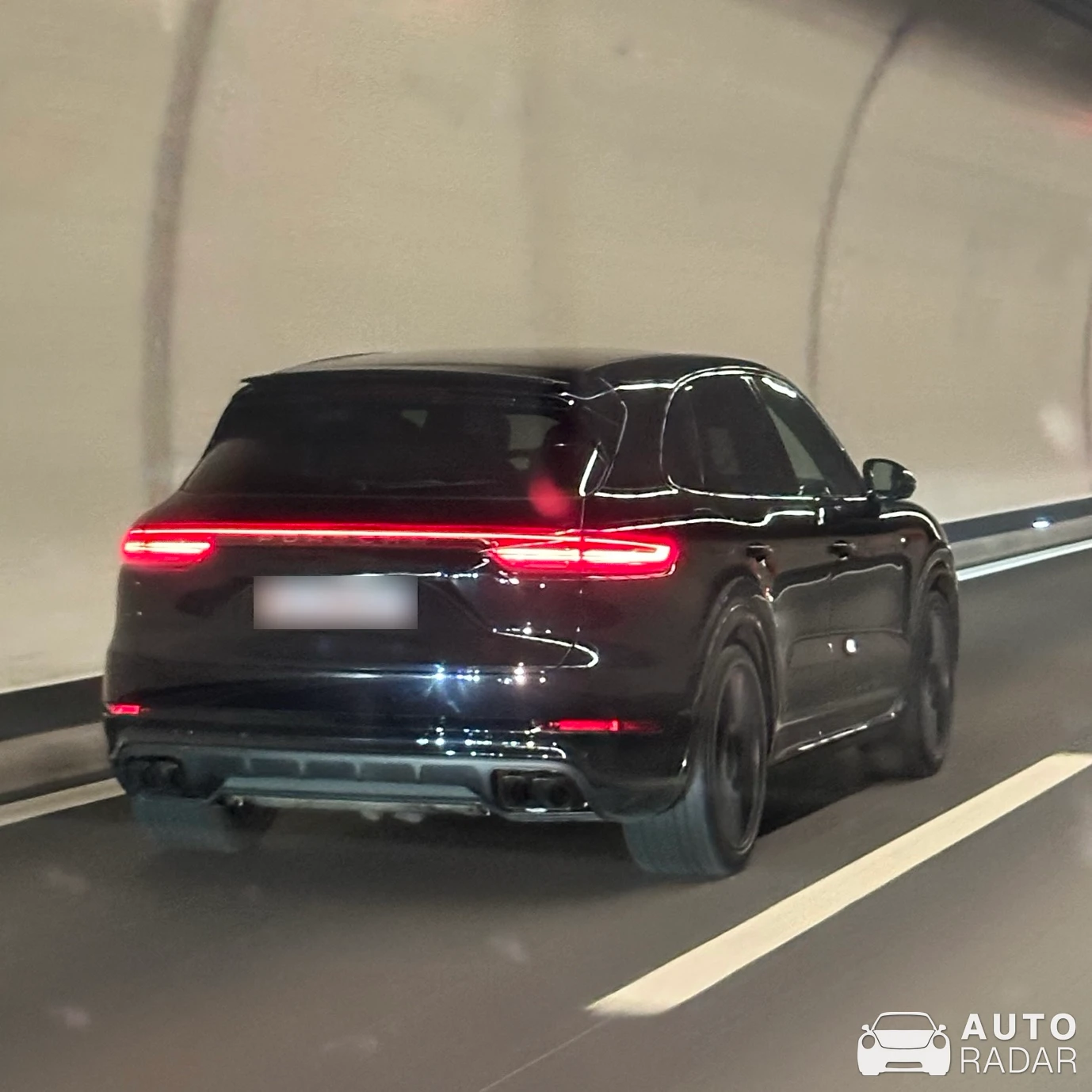 Porsche Cayenne Coupé Turbo spotted in Zug