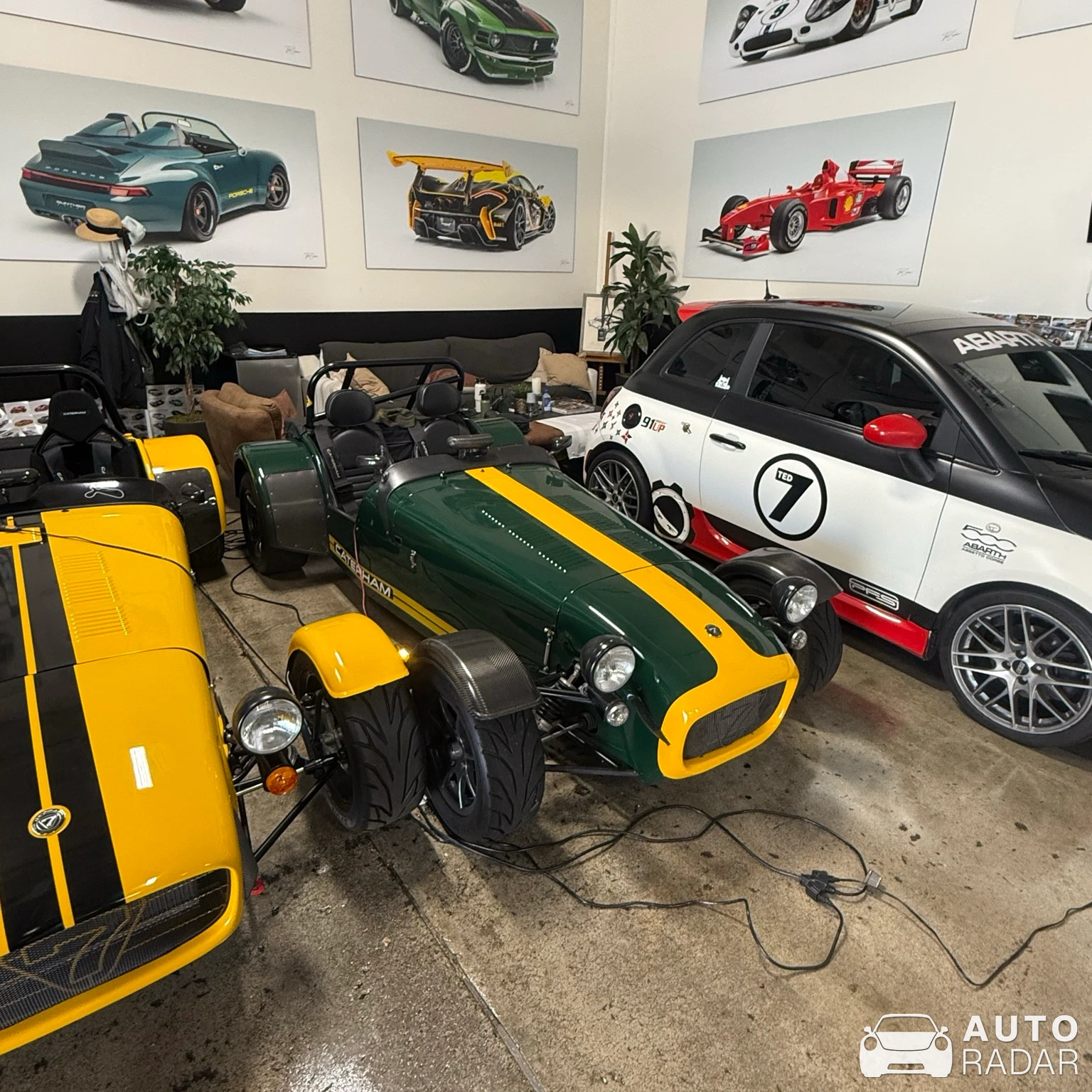 Caterham Super Seven spotted in Santa Ana, United States