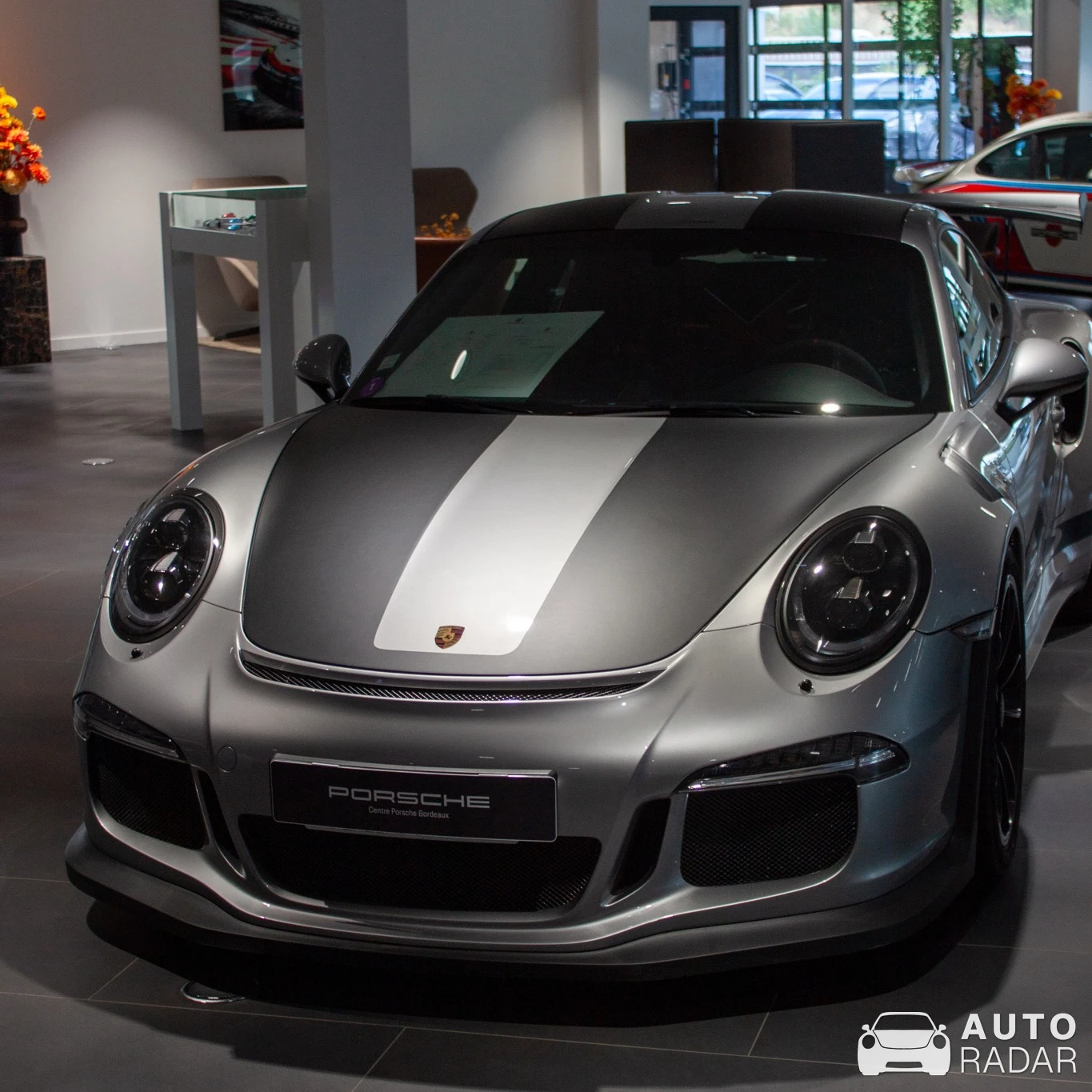 Porsche 991 GT2 RS spotted in Pessac, France