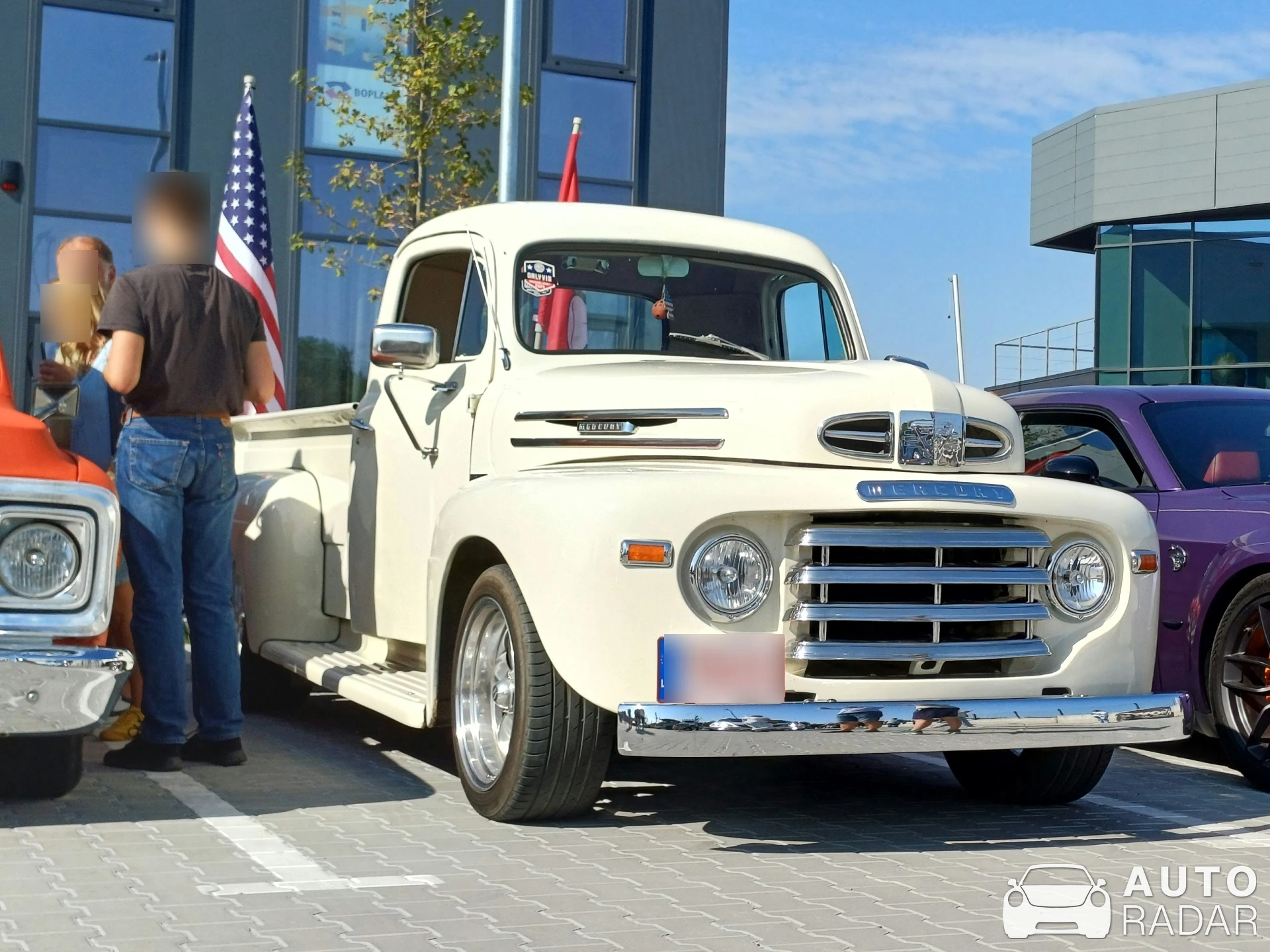 Mercury M-Series spotted in Kaunas