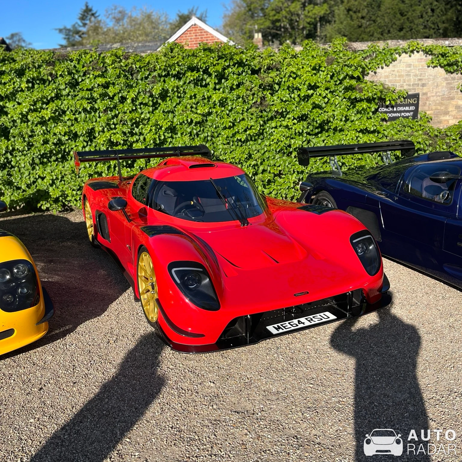 Ultima RS spotted in Wilton Estate