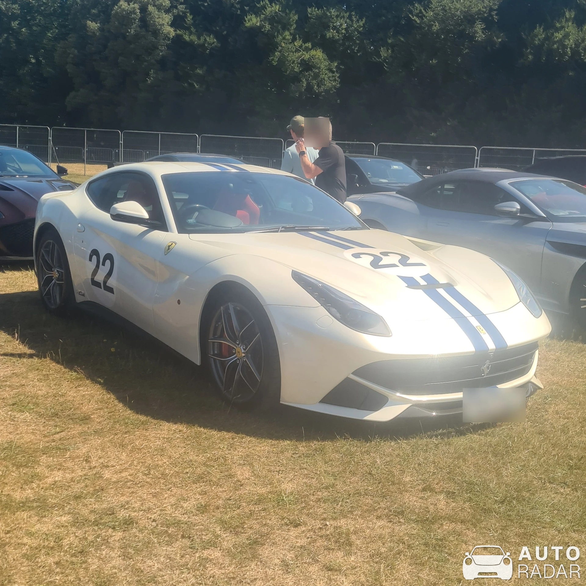 Ferrari F12Berlinetta 70th Anniversary  spotted