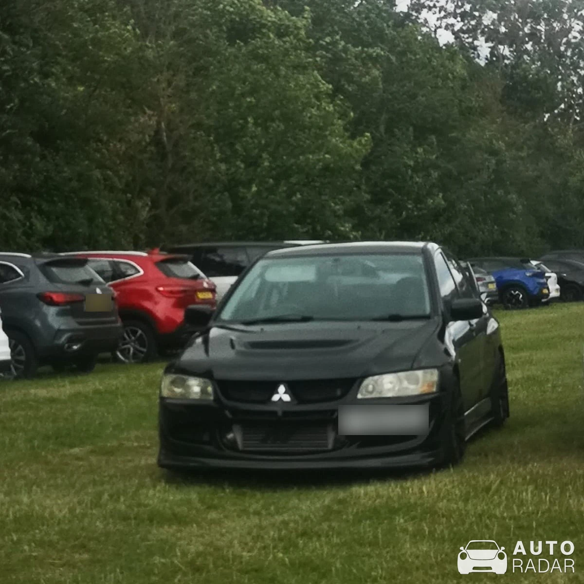 Mitsubishi Lancer Evolution VIII spotted in Derby