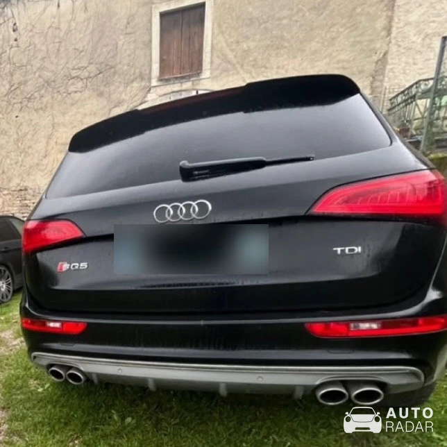 Audi SQ5 2016 spotted in Cormot-Vauchignon, France