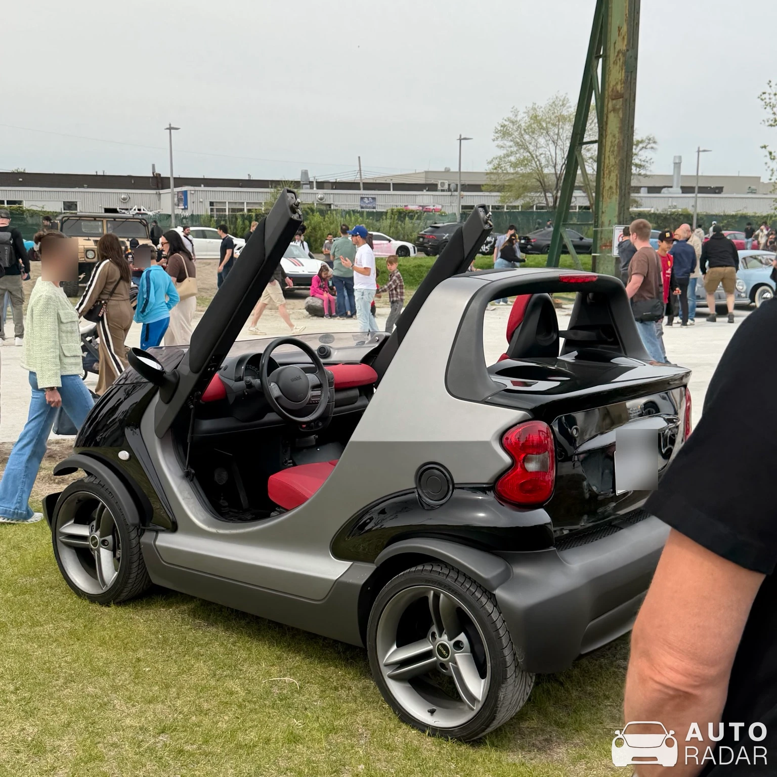 Smart Crossblade spotted in Mont-Royal
