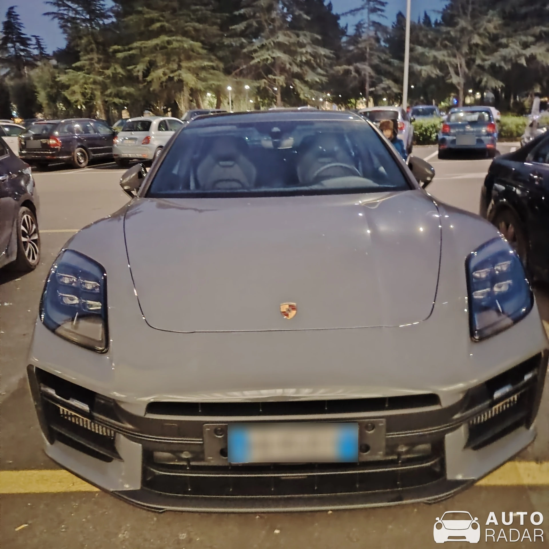 Porsche 972 Panamera 4S spotted in Palermo, Italy